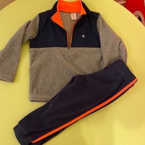 Fleece Outfit for Toddler